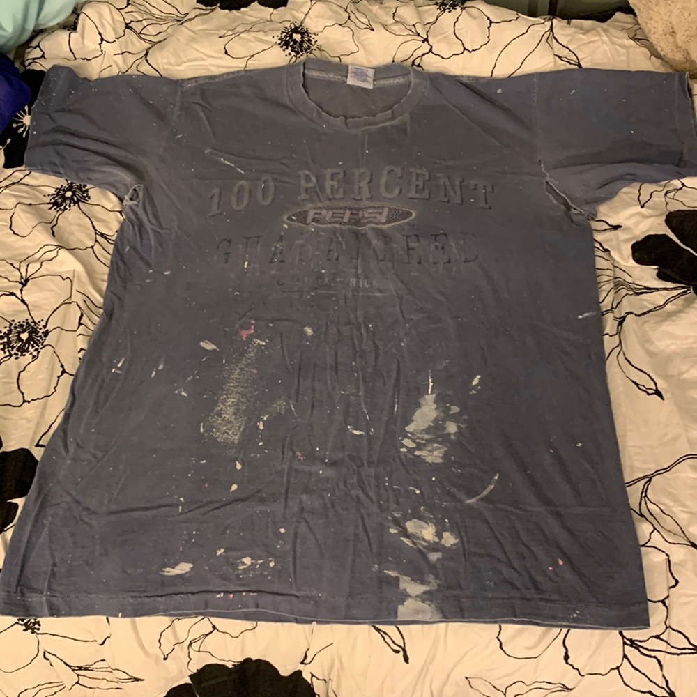 Vintage - Official Pepsi tee shirt - early to mid-90’s - Men’s XL - well loved
